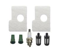 SCVYLNZ Kit Filtro Aria, sfiato Carburante, Candela, Adatto for Motosega MS180, MS170, 018, 017, MS 170, 180, Pezzo di Ricambio for la Riparazione e la ricostruzione.