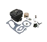 SCVYLNZ Kit Filtro Carburante con Candela, pistone e Cilindro da 47 mm, Adatto for Motore for Motosega a Benzina 359, 357 XP, 357XP, Parti del Motore 537 15 73-02