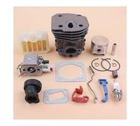 SCVYLNZ Kit Filtro Carburante for carburatore Adatto for Parti del Motore del Tosaerba 125B 125BVX 125BX