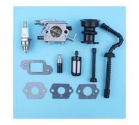 SCVYLNZ Kit Filtro Olio combustibile collettore carburatore Adatto for MS210 MS230 MS250 021 023 025 MS 210 230 250 Ricambi for Motosega