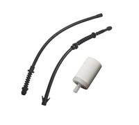SCVYLNZ Kit Filtro Tubo Flessibile di Ritorno Carburante Adatto for Motosega 435 440 E 445 450 445E 450E 544128601 577535101