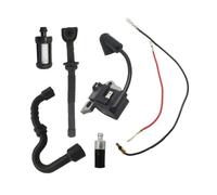 SCVYLNZ Kit Filtro Tubo Olio combustibile Bobina di accensione Adatto for 017 018 MS170 MS180 MS 180 170 Ricambi for Motosega Attrezzo da Giardino