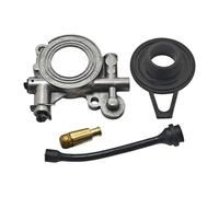 SCVYLNZ Kit Filtro Tubo Olio ingranaggio a Vite Senza fine Adatto for 365 371 372 372XP 362 Ricambi for Motosega