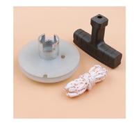 SCVYLNZ Kit Fune Maniglia puleggia di avviamento Adatto for 266 268 272 61 66 Ricambi for Motosega Motosega a Benzina 503 10 24-05