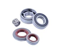 SCVYLNZ Kit Gabbia a rulli con Guarnizione dell'olio e Cuscinetto a Sfere dell'albero Motore MS240 MS260 Adatto for Motosega 026 AV 024 MS 240 260 Parte 95230034260