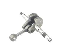 SCVYLNZ Kit Gabbia Aghi paraolio Cuscinetto Albero Motore MS240 MS260 Adatto for Parti Albero Motore Motosega 024 026 PRO AV 1121 0300 405(Crankshaft)