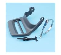 SCVYLNZ Kit Giunto a Ginocchio con Fascia for Leva di Protezione della Mano e Maniglia del Freno della Catena, Adatto for Motosega 340 345 350 E/EPA 353 351 503850901/503 85 09-01