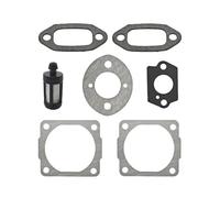 SCVYLNZ Kit Guarnizione Base Testata Cilindro Adatto for Motosega 024 MS240 026 MS260 028 1118 029 2306, 1118 149 0600
