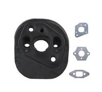 SCVYLNZ Kit Guarnizione carburatore collettore Adatto for Motosega 350 351 370 371 420 335 435 440 Ricambi for Motosega