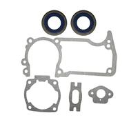 SCVYLNZ Kit Guarnizione Carter Cilindro Adatto for Motosega 50 51 55 55 Parte Strumento di Sostituzione 501 76 18-02 Attrezzi da Giardino