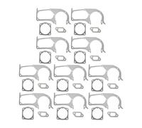 SCVYLNZ Kit Guarnizione Cilindro Carter Adatto for Motosega 357 357XP 359 10 Pezzi