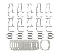 SCVYLNZ Kit Guarnizione Cilindro Carter Adatto for Motosega 362 372 365 371 371K 375K 503627201, 503961501, 503775901