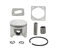 SCVYLNZ Kit Guarnizione Cilindro Cuscinetto a rulli Perno Anello pistone da 42 mm Adatto for Motosega 345 346 E XP EPA 340 n. 503907371