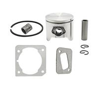 SCVYLNZ Kit Guarnizione Cilindro Cuscinetto a rulli Perno pistone da 44 mm Adatto for 350 351 340 345 CS2150 CS2145 CS2141#503 89 96-71