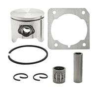 SCVYLNZ Kit Guarnizione Cilindro Cuscinetto ad Aghi Anello spinotto pistone da 44 mm Adatto for motoseghe 350 351 2150 CS2150 CS2145 503899671,503899603