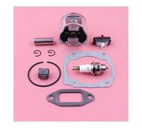 SCVYLNZ Kit Guarnizione Cilindro Interruttore di Arresto Anello pistone da 48 mm Adatto for Motosega 365 365XP, Pezzo di Ricambio 503691371