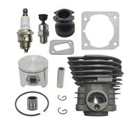 SCVYLNZ Kit Guarnizione Cilindro pistone da 44 mm Adatto for Motosega 353 351 350 346 XP 340 503869971, 503866301 con Cuscinetto ad Aghi