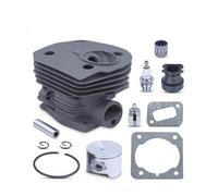SCVYLNZ Kit Guarnizione Cilindro pistone Motosega Placcato da 44 mm Adatto for Cuscinetto ad Aghi collettore 351 353 346XP