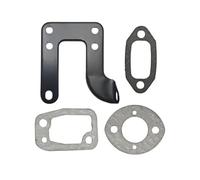 SCVYLNZ Kit Guarnizione collettore carburatore Staffa Adatto for Motosega 268 272 61 272XP 272K