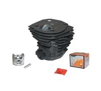 SCVYLNZ Kit Guarnizione collettore Cuscinetto Cilindro pistone 44 mm Adatto for Motore Motosega 340 345 346 346XP 350 351 353