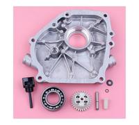 SCVYLNZ Kit Guarnizione Coperchio Carter, ingranaggio regolatore, Cuscinetto astina di Livello Olio Adatto for Motore GX160 GX200 5,5 CV 6,5 CV GX 160 200