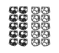 SCVYLNZ Kit Guarnizione diaframma carburatore 495770 795083 da 10 Pezzi Adatto for Tosaerba Q 45 Classic da 3,5-4,5 CV