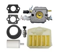 SCVYLNZ Kit Guarnizione Filtro Aria Carburante carburatore Tipo One Line Adatto for Sostituzione Motosega CS 2141 2145 2150 2147 2149 2151 2152