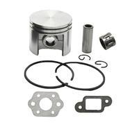 SCVYLNZ Kit Guarnizione for carburatore, Cuscinetto Perno Anello pistone da 42,5 mm, Adatto for Motosega 025 MS250 MS 250, sostituisce l'OEM for 1123 030 2016