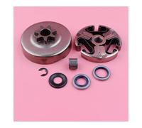 SCVYLNZ Kit Guarnizione Olio E-Clip for rondella Tamburo Frizione 3/8 7T Adatto for Motosega 362 365 371 372, Pezzo di Ricambio for Motosega.