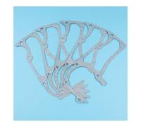 SCVYLNZ Kit guarnizioni Carter 5 Pezzi/Lotto Adatto for Motosega 362 365 371 372 375#503627201 Parti di Ricambio for Utensili