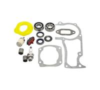 SCVYLNZ Kit guarnizioni Cuscinetti Albero Motore Adatti for motoseghe 362 365 371 372 372XP 503 64 72-01, 738 22 02-25, 503 96 15-01