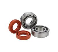 SCVYLNZ Kit guarnizioni e Cuscinetti Albero Motore paraolio Motosega Adatto for MS180 MS170 170 180(Red)