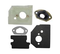 SCVYLNZ Kit guarnizioni Guida Interna distanziale Supporto carburatore Adatto for Motosega 4500 5200 5800 45CC 52CC 58CC Parte for Attrezzi da Giardino