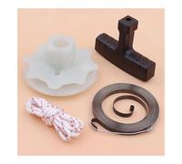 SCVYLNZ Kit Impugnatura a Molla for puleggia di avviamento, Adatto for Motosega 235 236 240 530057890