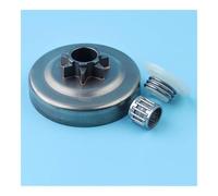 SCVYLNZ Kit ingranaggio a Vite Senza fine con pignone a Tamburo Frizione da .325"-7T Adatto for motoseghe 340 345 346XP 350 445 450 445E 450E 351 353 578097901