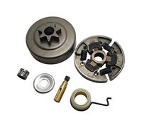 SCVYLNZ Kit ingranaggio a Vite Senza fine con Tamburo Frizione 7T da .325" Adatto for Motosega 017 018 MS170 MS180 170 180 021 023 025 MS210 MS230 MS250