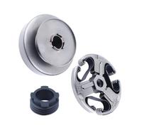 SCVYLNZ Kit ingranaggio a Vite Senza fine con Tamburo Frizione sperone for Motosega 268 272XP 266 162 61 66 3/8"-7T Ricambio 503650901