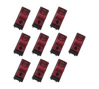 SCVYLNZ Kit Interruttore di Arresto e spegnimento on-off da 10 Pezzi Adatto for Parti di Motosega 137 142 36 41 42 136 50 51 55 61 141 266 268 272 281 288
