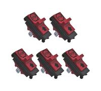 SCVYLNZ Kit Interruttore di Arresto on-off da 5 Pezzi Adatto for Motosega 137 142 36 41 42 136 50 51 55 61 254 257 261 262 268 272 281 288 3120
