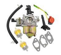 SCVYLNZ Kit Interruttore on-off Guarnizione carburatore Adatto for GX120 GX160 GX168 GX200 5,5-6,5 HP Generatore Motore Parti Filtro Carburante