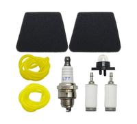 SCVYLNZ Kit Lampadina Candela Filtro Aria Carburante Adatto for Motosega, Pezzo di Ricambio 530037793