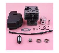 SCVYLNZ Kit Manicotto boccola Molla Copertura Freno Catena Adatto for motoseghe 362 365 371 372 372XP 503764801, 503 70 99-01