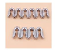 SCVYLNZ Kit Manicotto Occhiello Testa 10 Pezzi Adatto for Parte