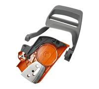 SCVYLNZ Kit Maniglia Guida Anteriore Coperchio Laterale Frizione Freno Adatto for Motosega 350 340 345 353 Parti 537 10 78 01, 537 10 78 01