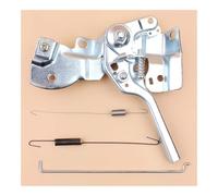 SCVYLNZ Kit Molla Asta di Collegamento regolatore Braccio Leva Controllo acceleratore Adatto for GX140 GX160 GX200 168F 170F 5, HP 6. Motore