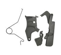 SCVYLNZ Kit Molla di Fermo del grilletto dell'acceleratore Adatto for Motosega 362 365 371 372 372XP 503829801, 503556601, 503736401