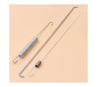 SCVYLNZ Kit Molla di Ritorno Asta Collegamento regolatore acceleratore Adatto for GX390 GX340 GX 390 340 188F 11 13HP Generatore Motore Parti del Motore