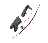 SCVYLNZ Kit Molla for grilletto acceleratore Adatto for Motosega 445 450 E 445e 450e Ricambi for motoseghe Attrezzi da Giardino