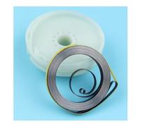 SCVYLNZ Kit Molla puleggia di riavvolgimento avviamento a Strappo Adatto for Motosega 362 365 371 372 385 390 371XP #503859601