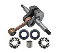 SCVYLNZ Kit Motore con Cuscinetto a Sfere e Guarnizione dell'olio for Albero Motore, Adatto for Parti del Motore della Motosega 268 61 66 266 272